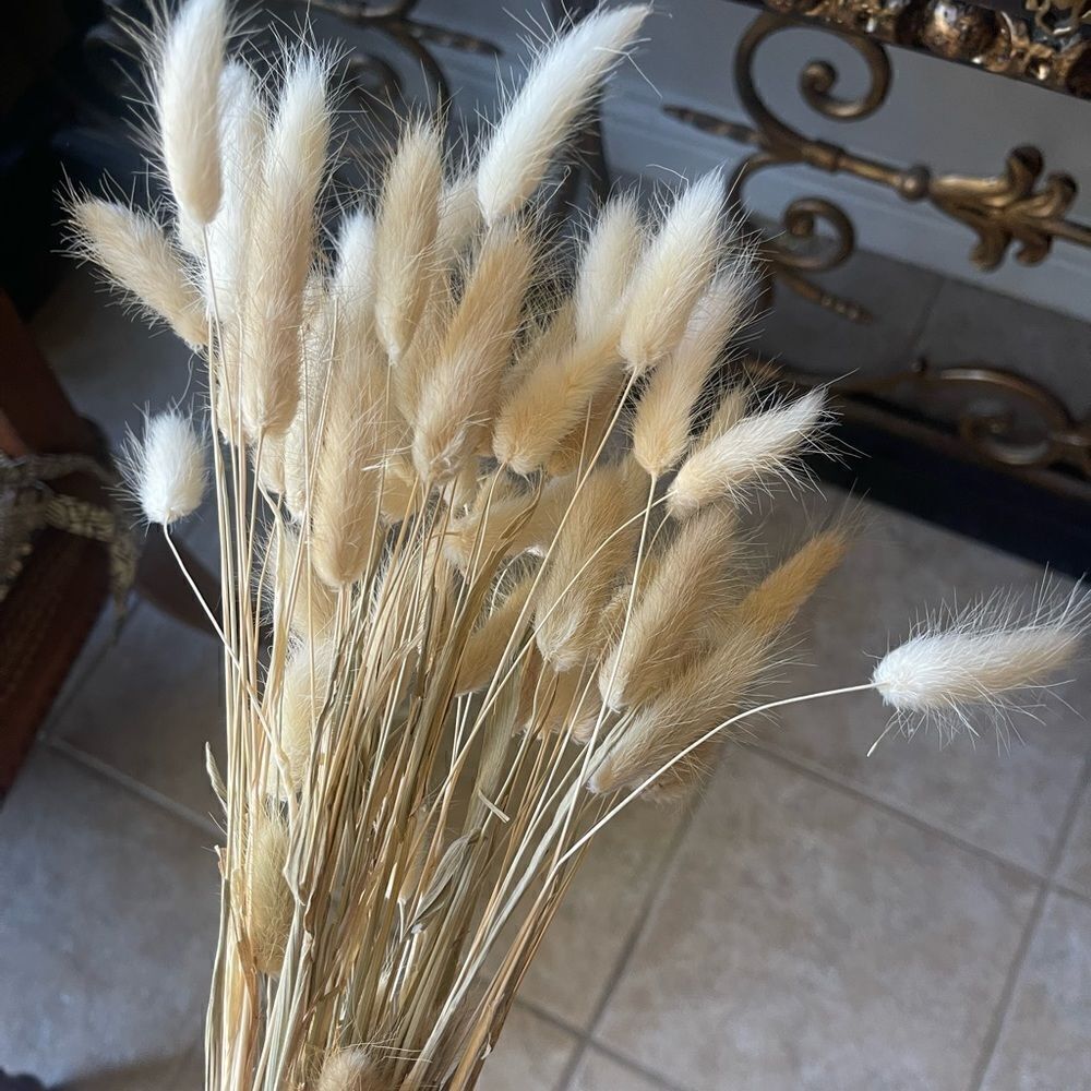 FAUX Florals Bunny Tails